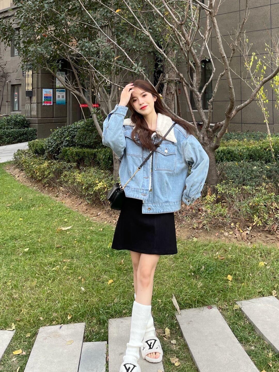 牛仔 服了!穿上直接变时髦精,这个冬季可千万别错过“牛仔外套”