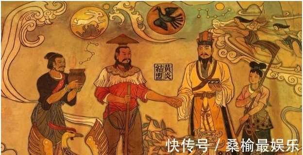 蚩尤#伏羲、炎帝、黄帝、蚩尤、颛顼、尧、舜,到底什么关系?