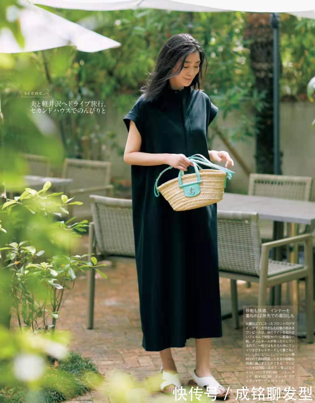 身材|成熟女性穿“连衣裙”靠气质取胜,温柔大气有品位,优雅又显身材