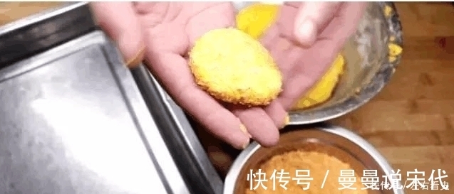 南瓜|婆婆教我用这个方法做的南瓜饼，不粘手不粘锅，营养丰富口感软糯