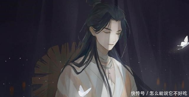 《天官赐福》动画追番七百万,贺图是谢怜做饭,花城端的是什么?