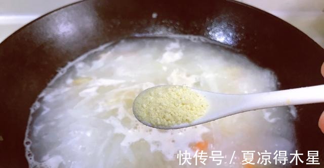 白萝卜|海味萝卜丝汤,在家做鲜美可口,营养又健康!