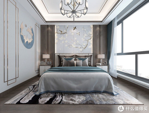 改造|深圳夫妻的精装房改造，客厅把我迷住了，新中式风，非常显高级感