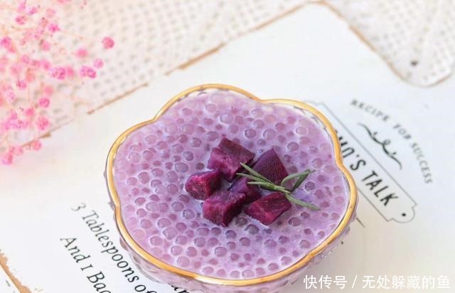 减脂期可以喝的饮品,营养丰富,q弹爽滑,简单几步就搞定