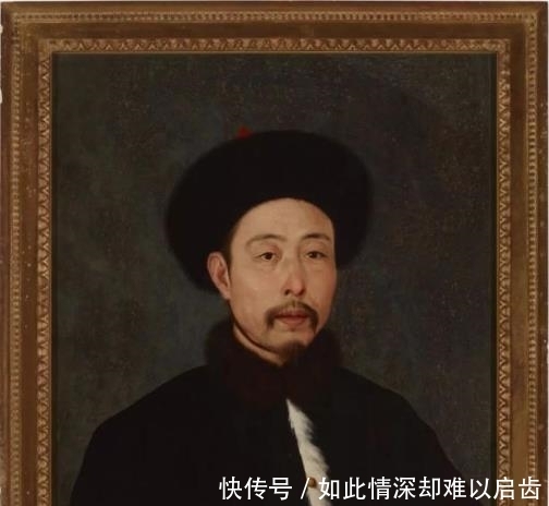 一意大利画师|乾隆的“真容”,被一意大利画师偷画下来,网友:原来长这样