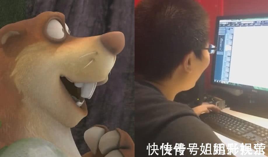 光头强|熊出没配音演员曝光,熊大请的本尊?看到她后,难怪大家喜欢赵琳