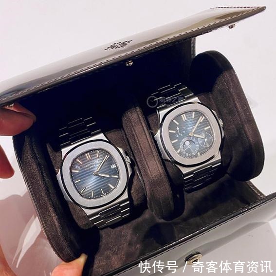 蓝盘@百达翡丽蓝盘鹦鹉螺又成新宠,夜光效果极佳,更像夏季夜晚的星星!