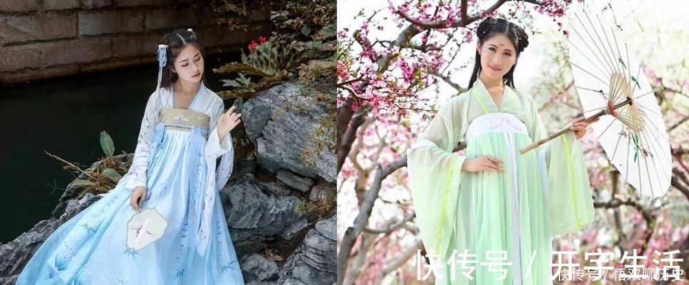 衣服|“汉服”也分等级？一百块VS五百块，看到五千块：档次真高！