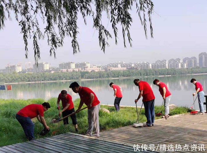 母亲河|潍坊“福彩之家”公益小分队开展系列公益活动