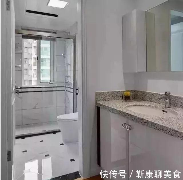 推拉门|卫生间就这样装非常漂亮,洗澡也方便,一天连洗三次都不过瘾