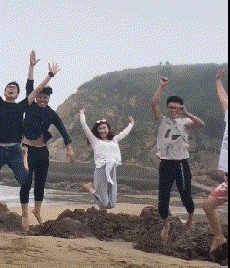 |搞笑GIF趣图:别以为鸡好欺负?真发起威来比狗还厉害