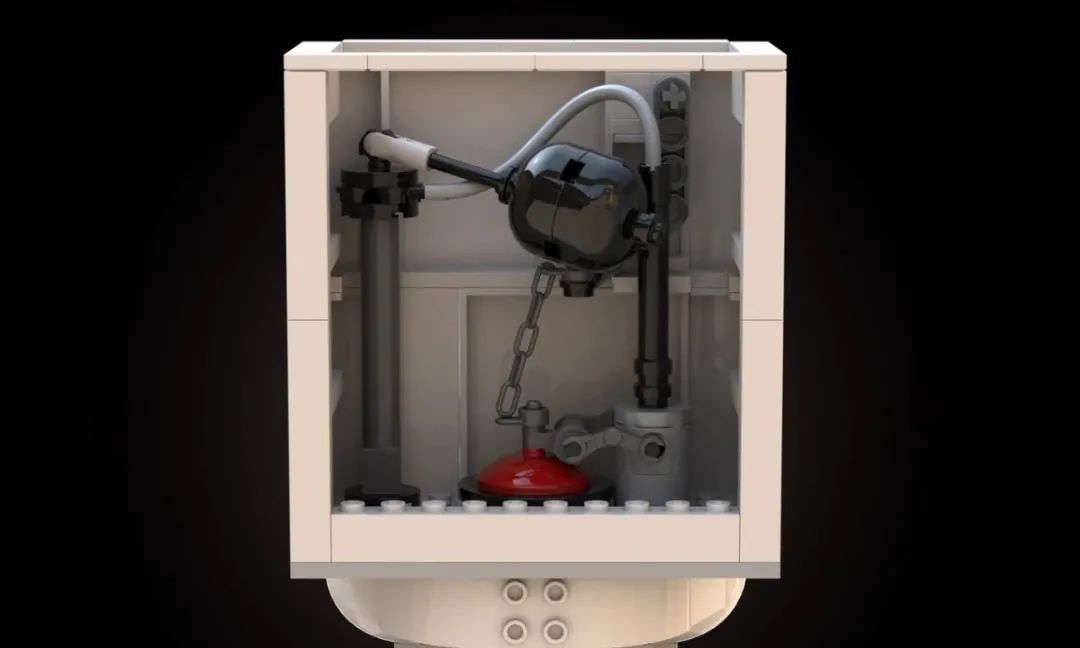 地球仪|你想把它摆哪儿?乐高Ideas作品“乐高马桶”获得10000票支持