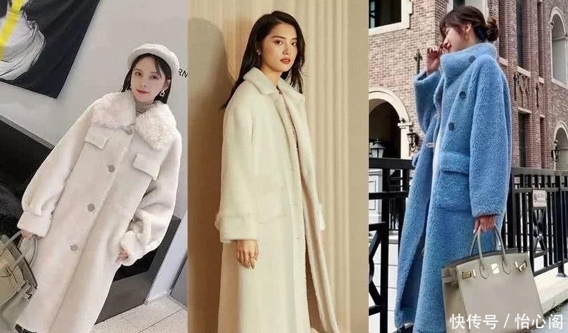 大衣|时尚的冬日大衣穿搭,一不小心就美翻了!