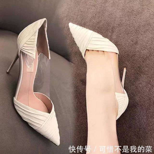 有心情 高跟鞋的时尚经典时髦的尖头迷人至极,性感高跟极具女人味