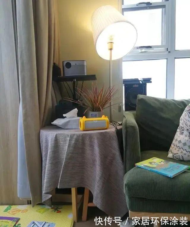 电脑桌|90㎡小户型改造,于每个角落摸到阳光的温度