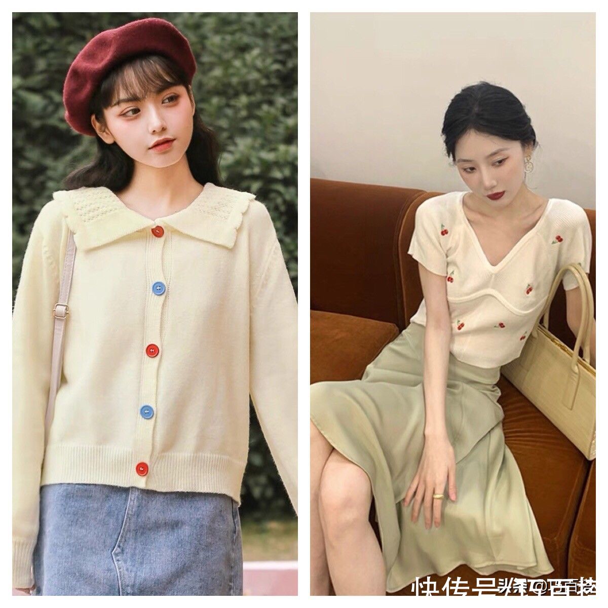 针织|针织衫才是yyds！温柔又气质，春夏秋冬的绝妙单品