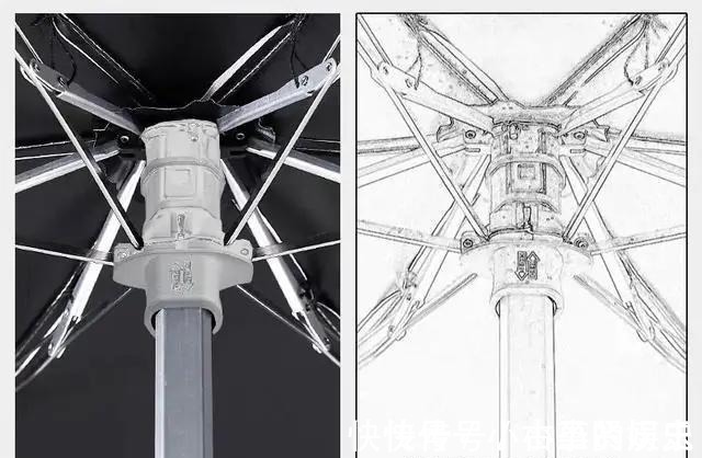 雨伞 薇娅懒人伞一晚爆红,39度出门不怕晒,网友防晒霜可以扔了!