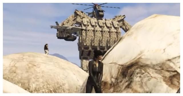 Gta5线上变形载具