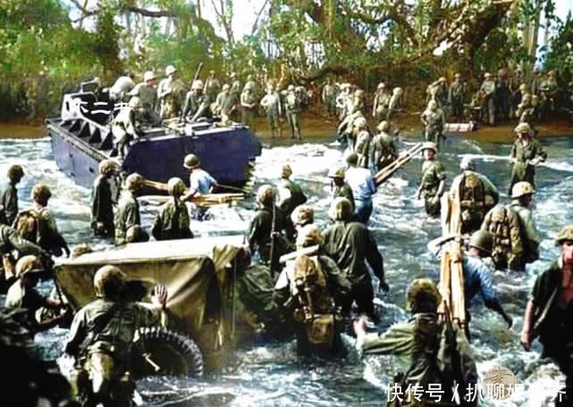 苏德战争|二战上色老照片：惨烈的斯大林格勒战役、美军俘获日军军旗