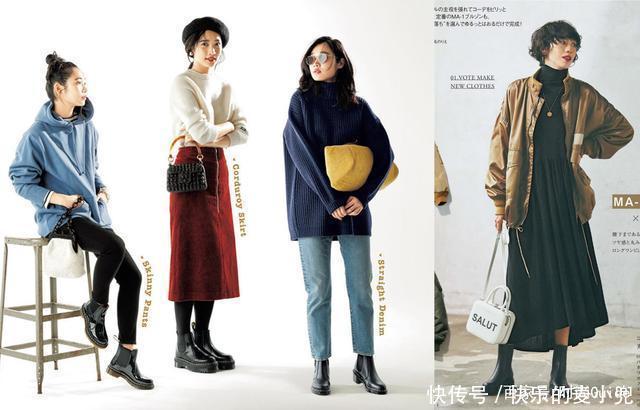 鞋不在多,百搭舒适就好!冬天从这5款鞋里任选2双换着穿,足够了