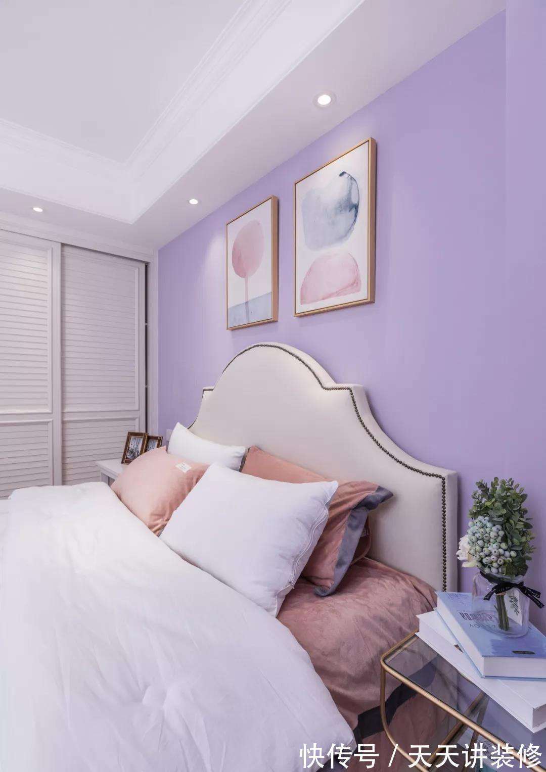 三居室|110平方米的欧式小家,彰显浪漫与柔情,餐厅的设计更是精致