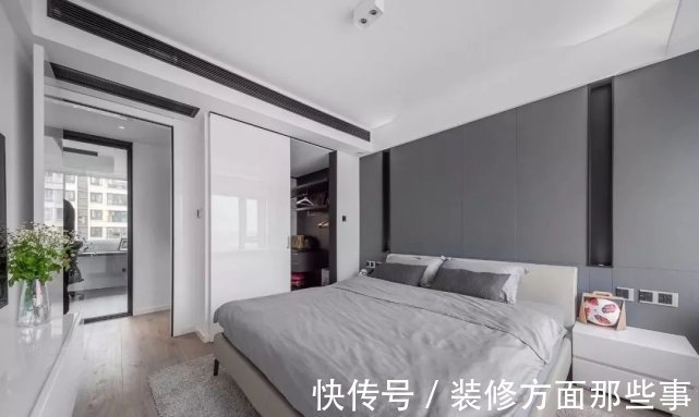 现代|120㎡现代轻奢风开放式设计和朴素的色调,有一种高品质的氛围!