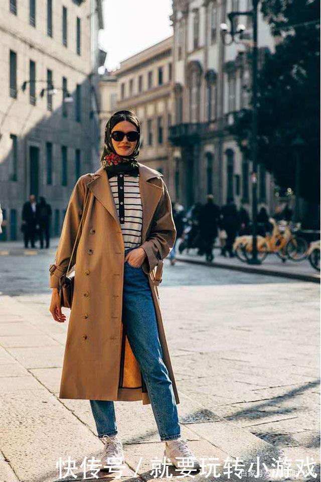 “烂大街”的卡其色,你必须这么搭才最显高级!聪明的你快记住嗷