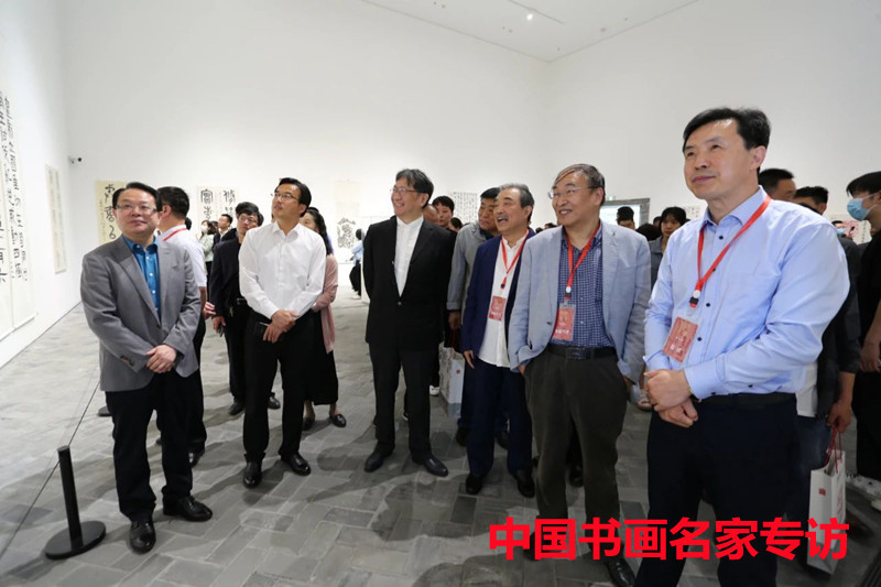 艺术展|“邹鲁流风”济宁西泠六家艺术展成功举办