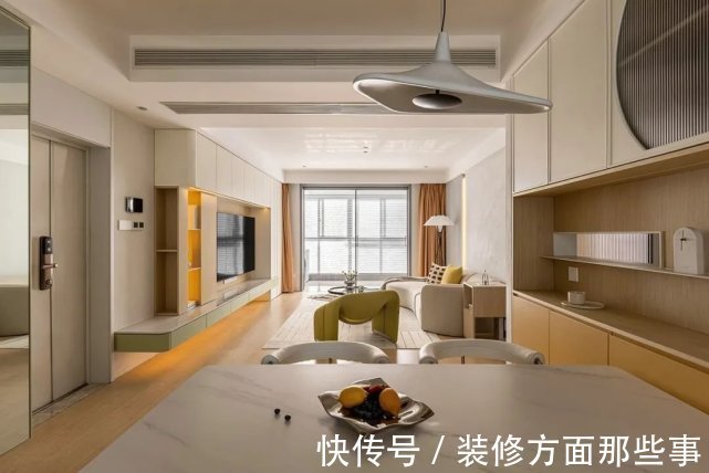 toilet|107㎡现代风,这个春天绝美配色,也太好磕了