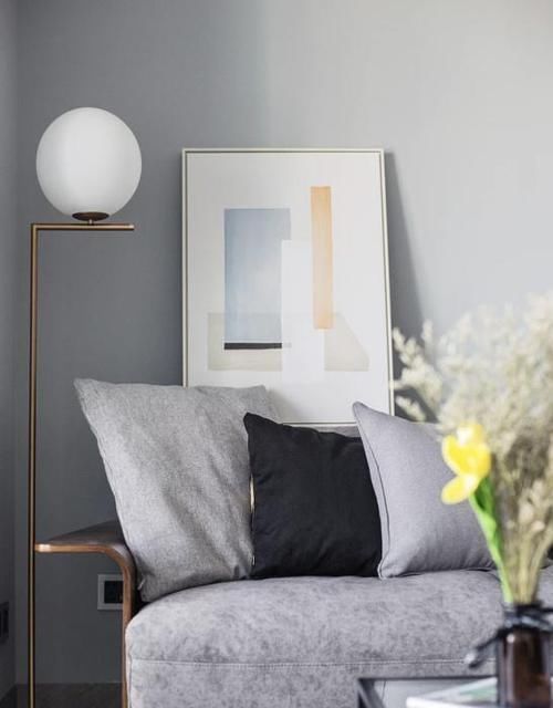 装修|晒晒全屋,“不买”电视柜,断舍离式装修!入住后邻居懊悔没效仿