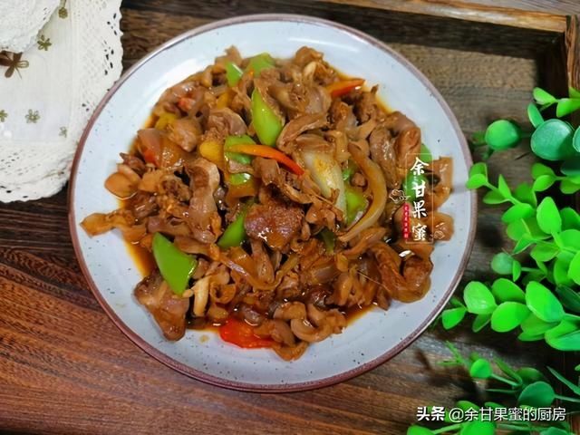  冲洗|家常炒鸡杂，注意这两步，出锅鲜脆爽口，咸鲜下饭