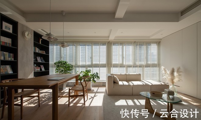 房子|云合设计——震惊!不到90㎡房子,也能装修出高端大气的感觉?