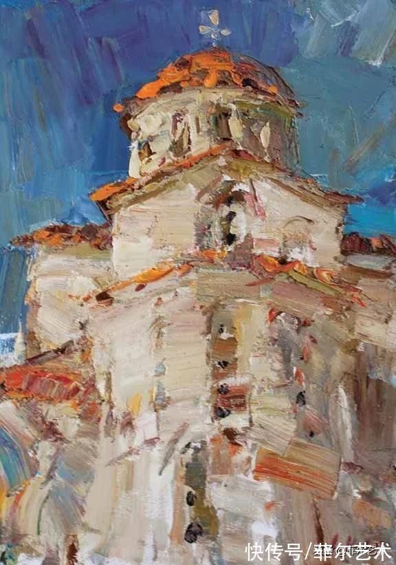 艺术学院&粗犷笔触,大块色彩~乌克兰画家伊诺泽姆采夫油画作品欣赏
