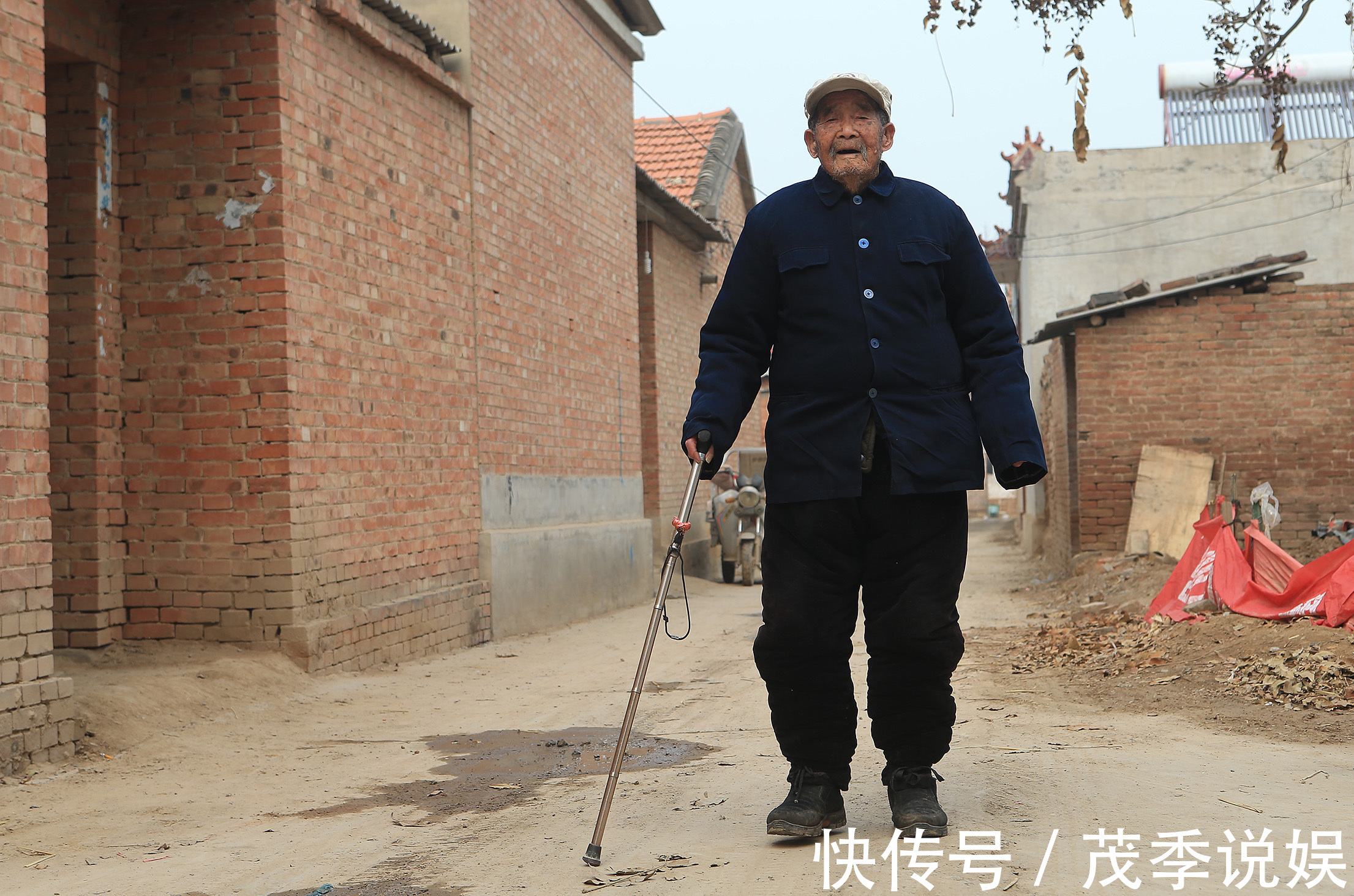 生活|113岁农村老汉每天吃肉、喝酒、赶集,生活习惯让养生专家汗颜