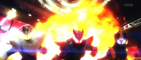 印章|假面骑士revice:蛋壳龙召唤出十大形态,亡命众基地被彻底摧毁!