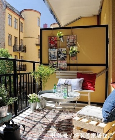 花花草草|10款高颜值阳台,你该看看!