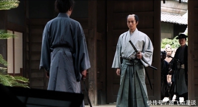 感觉|日本古装剧中男子的发型为何感觉如此怪异?