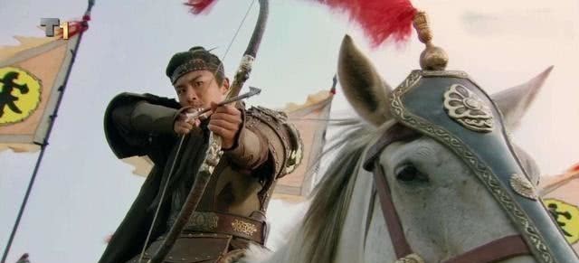 花荣|宋江指使孙立射死晁盖,却为何嫁祸史文恭,射杀晁盖的真凶是谁?