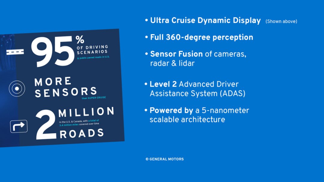 eocm|从Super Cruise到Ultra Cruise，解读通用新一代自动驾驶辅助系统