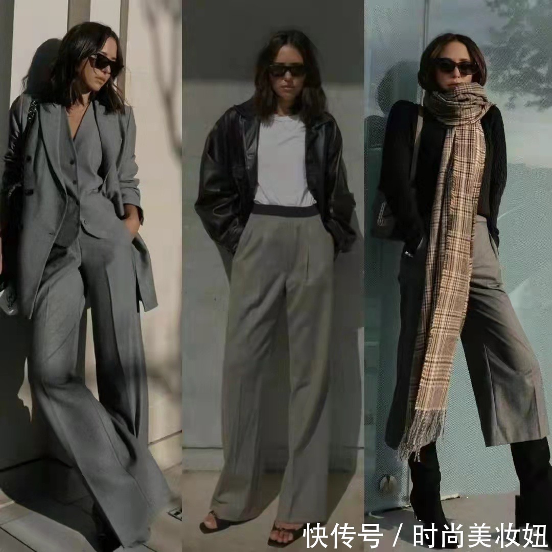 小姐姐|小个子女生拼的是“气场”,她靠穿搭赢得体面,照着穿又飒又美