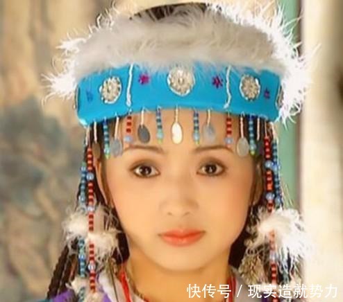 乾隆|她是金庸笔下的香香公主,为爱自尽,历史上的她却很幸福!