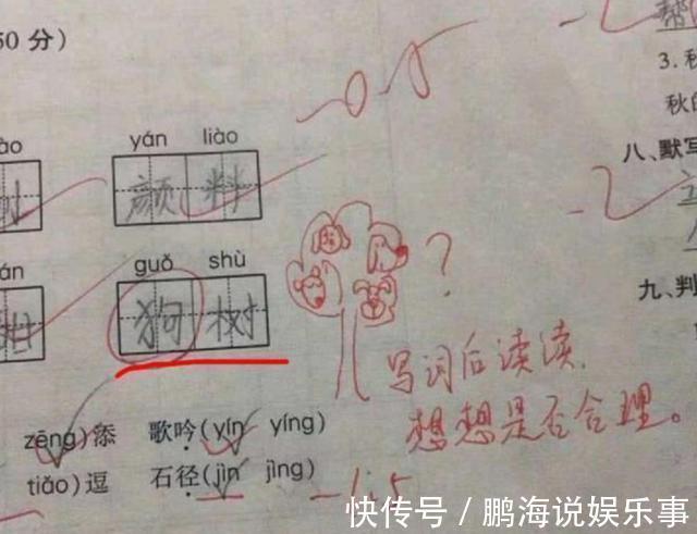 闪光点|小学生“倒数第一”试卷走红,老师边改边笑:这孩子我教不了