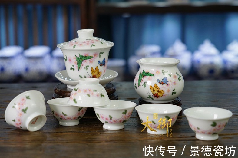 手工瓷#大御瓷器余浪——非遗传人承古艺,匠心守护手工瓷!