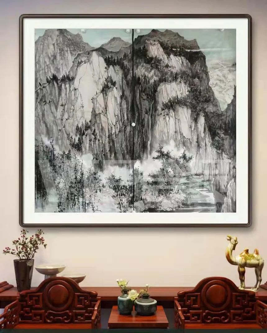 山东省国画院!「文脉传承·卢加德」时代华章|书画经典|名家特展