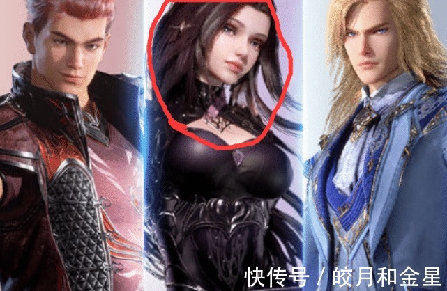 小舞|斗罗大陆七怪三周年同框，朱竹清五官被魔改，小舞换回原著形象