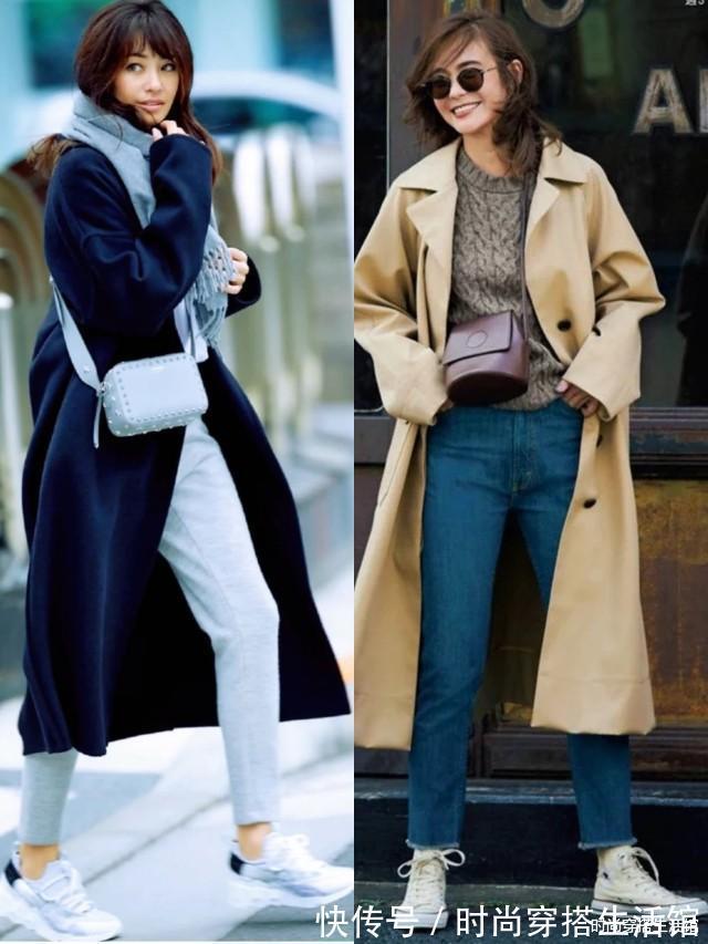 阔腿裤 降温后?裤子别买太多,有这4条经典款就够了,不管怎么搭都好看