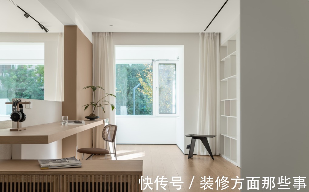 客厅|140㎡超高颜值开放式客厅+书房,美如画!不看会后悔系列~