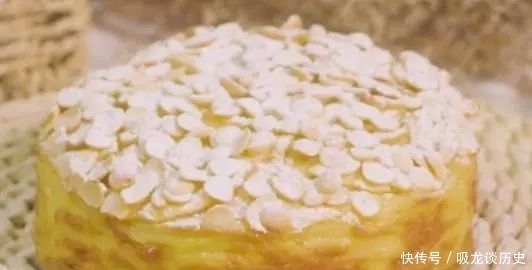 烘焙香甜软嫩苹果蛋糕,比奶油蛋糕更好吃