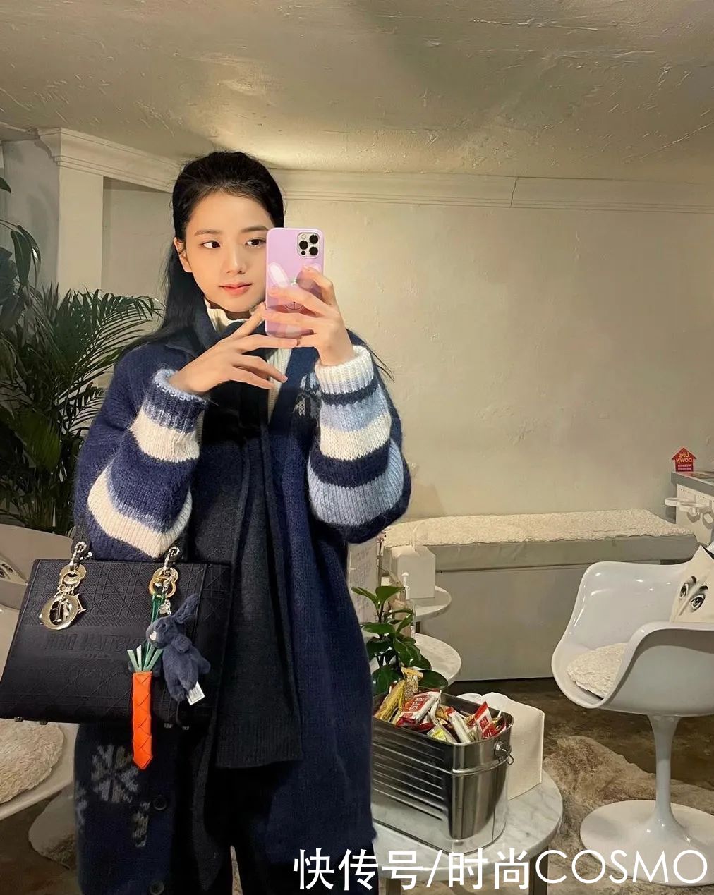 生日过后，刘雯的画风突变