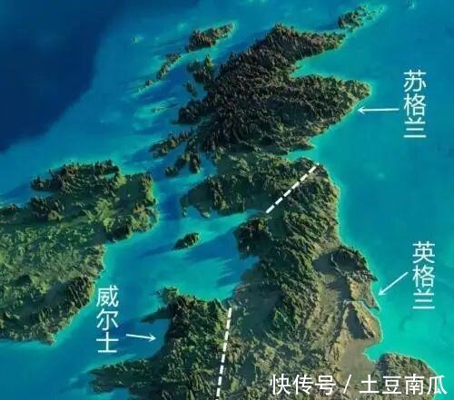 主岛|大英帝国只有两个主岛，却为何被称为英伦三岛！